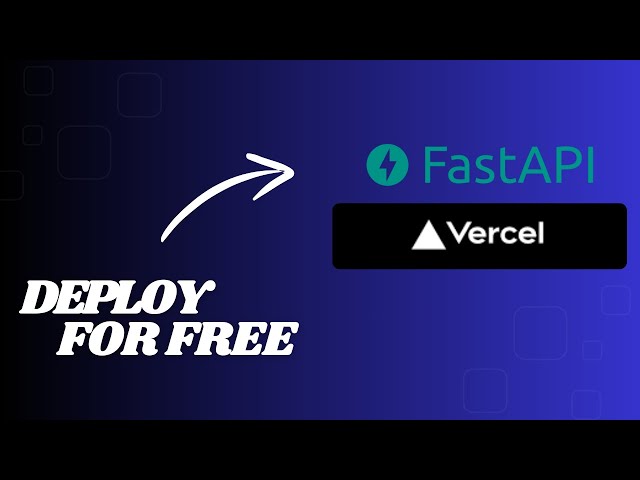 Deploy FastAPI Server on Vercel for FREE | Quick & Easy Tutorial