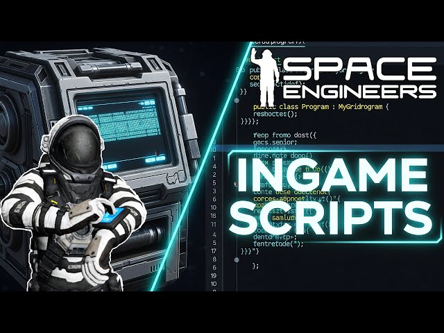 👨🏻‍💻 Programming 101 Ingame Scripts - Visual Studio Setup - Space Engineers