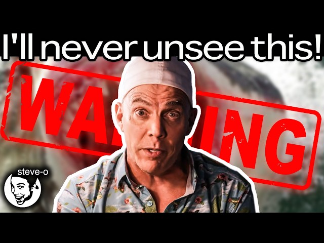 The 10 Most Shocking Things I've Ever Seen | Steve-O