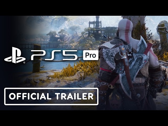 PS5 Pro - Official Every Detail Matters Trailer