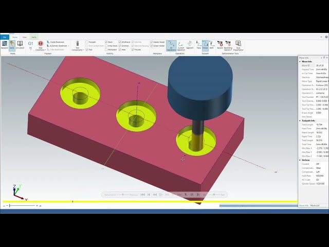 Mastercam contorno para principiante