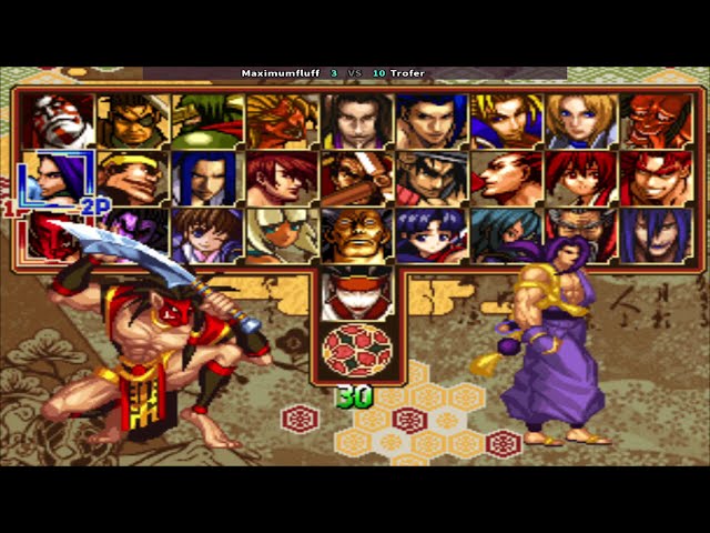 Samurai Shodown V Special || Maximumfluff (SE) Vs Trofer (GE) || Play Date 12 Aug 26