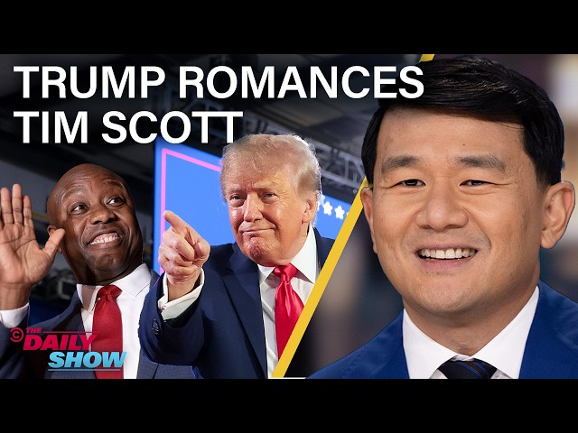 Trump Is Hot for Tim Scott & Susan Collins Side-Eyes Troy Jackson's Second Cousin | The Daily Show