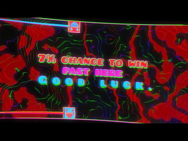 (16,632,740 ATTEMPTS) | Lucky Drawing 100% // Noctal // [Geometry Dash]