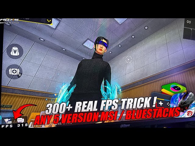 ⚡ Get 300+ FPS in Bluestacks & MSI 5! Works on Every Version ✅ (4K)