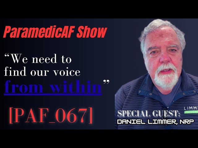 "We Need To Find Our Voice": An Interview w/ Daniel Limmer [PAF_067]
