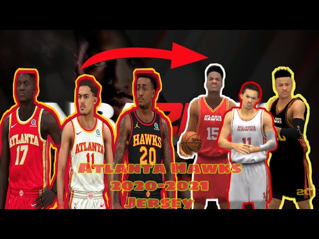 Creating Atlanta Hawks 2020-2021 Jersey Tutorial in NBA2k20 Android