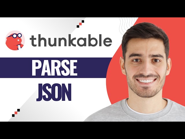 How To Parse JSON Responses Using Thunkable (Full Guide)