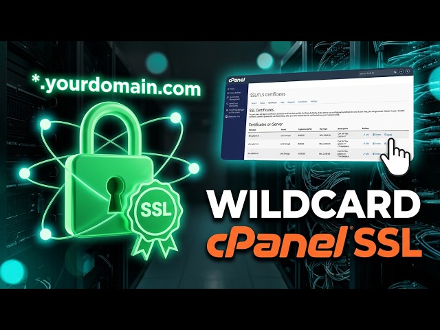 How to Install a Wildcard SSL Certificate via Let’s Encrypt
