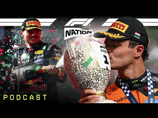 ‘Sublime’ Lando, The ‘Max factor’ + Fernando’s ‘Fire’ | Hungarian GP Review | F1 Nation Podcast