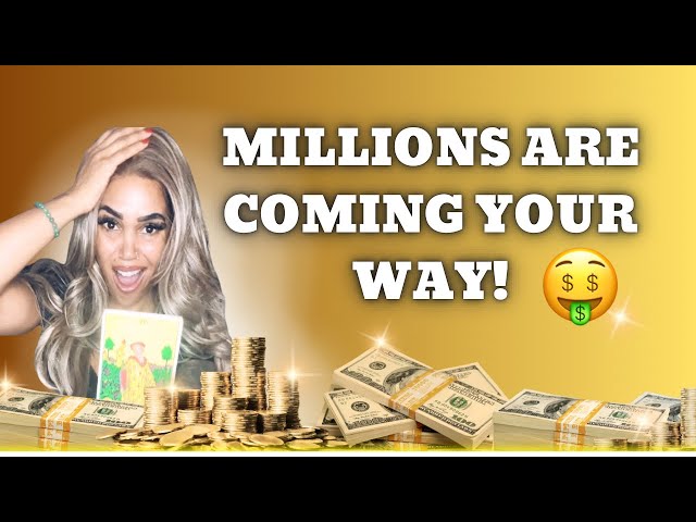 Millions are coming your way! 🤑✨- tarot reading