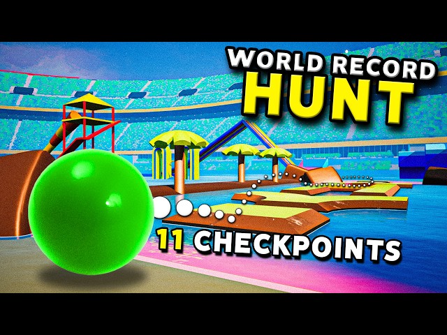 Hunting the World Record on the most COMPLEX course yet (Ballest of them All)