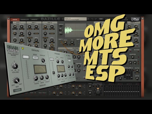 The MOST RADICAL MTS-ESP News In The Entire Multiverse!!!