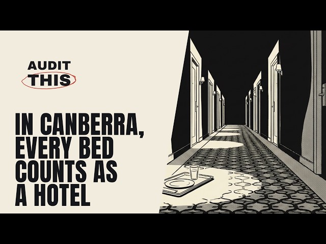 In Canberra, Every Bed Counts As A Hotel