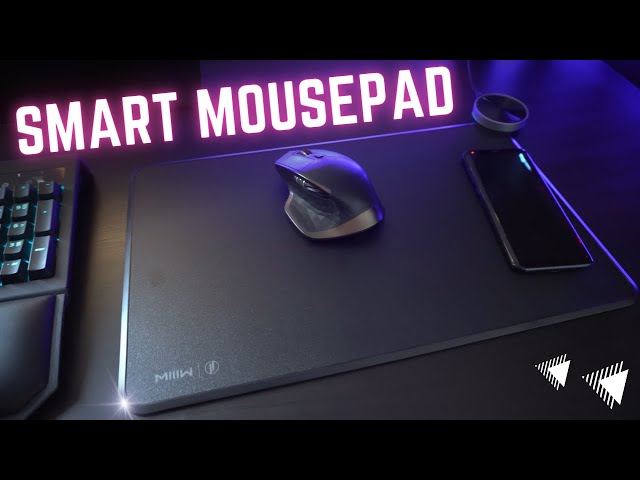 Wireless Charger and Volume controller - Xiaomi MIIIW Smartpad