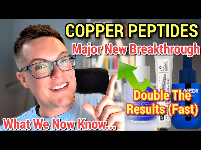 Strongest Ever COPPER PEPTIDE RESULTS - How To Use Copper Peptides In 2026