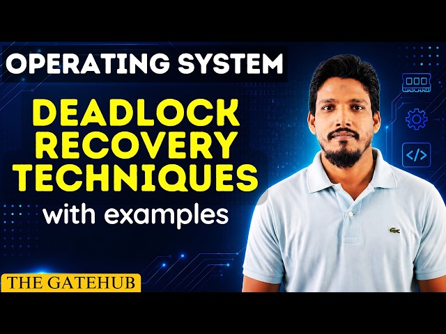 Deadlock Recovery in Operating System | GATE CSE