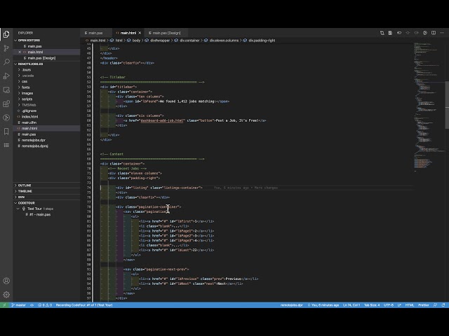 Useful Extensions - CodeTour - TMS Web Core for Visual Studio Code