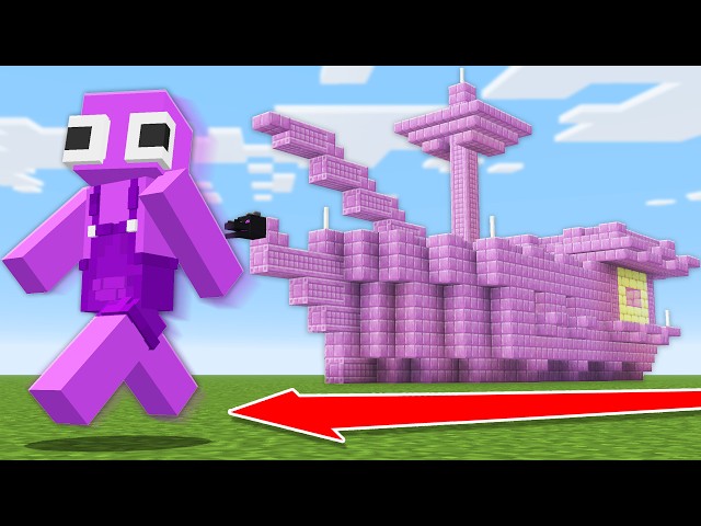 Minecraft, But Every Step Spawns a Structure...