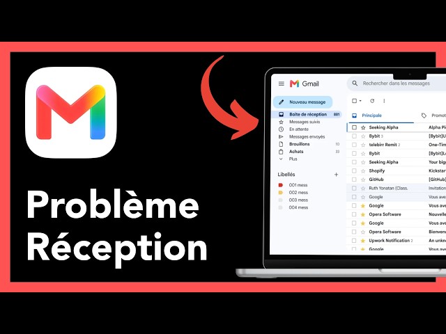 Comment résoudre les problèmes de réception des e-mails dans gmail sur votre ordinateur