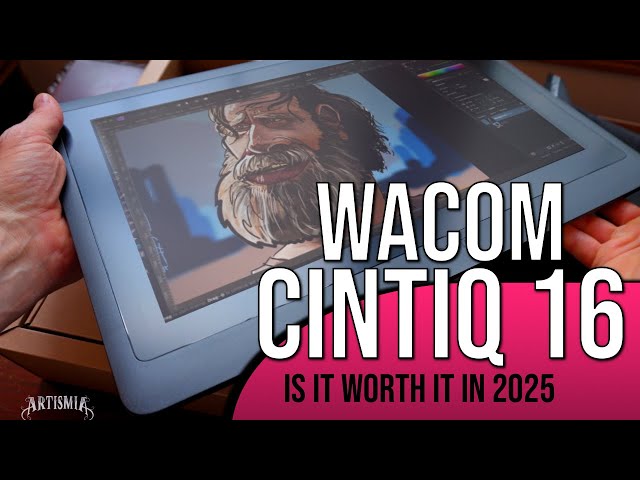 Reseña de la Wacom Cintiq 16 en 2025: ¿sigue valiendo la pena?