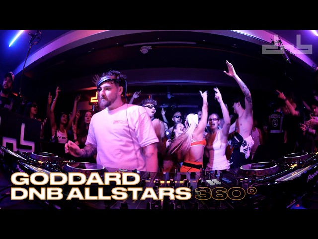 goddard. | Live From DnB Allstars 360°