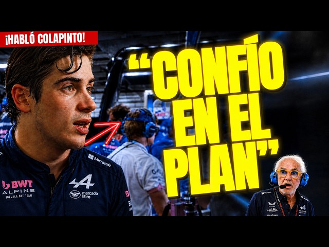MADRE MÍA! ÚLTIMA HORA FRANCO COLAPINTO CLARIFICA CUÁL ES SU INTENCIÓN PARA EL 2027