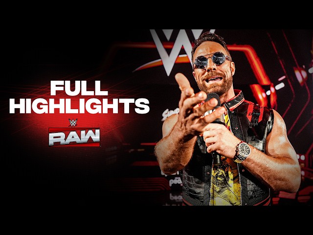 Full Raw highlights: Aug. 31, 2026
