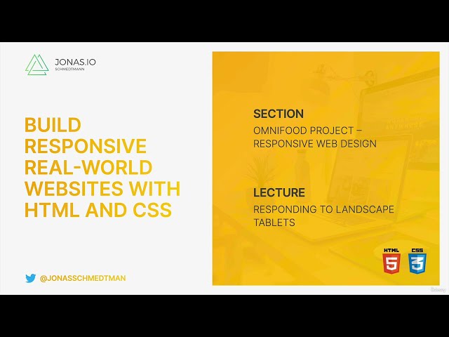 133 Responding to Landscape Tablets of html#html #css #htmlcssjavascript #codingcontroller