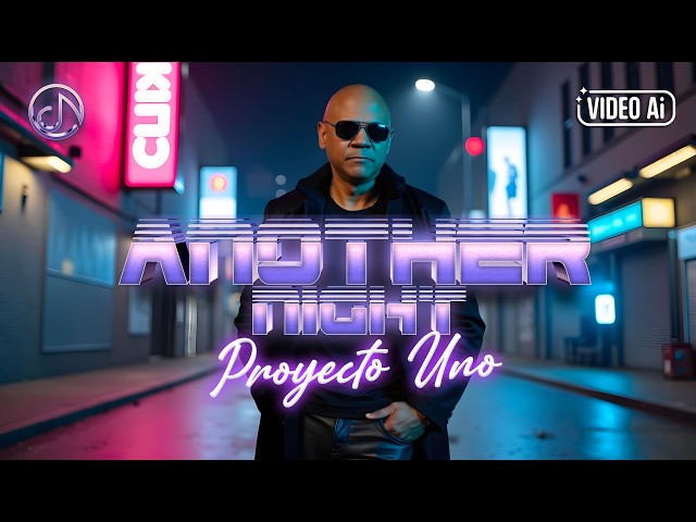 Another NIGHT 🌙 - Proyecto Uno 🔥 (AI Music Video)