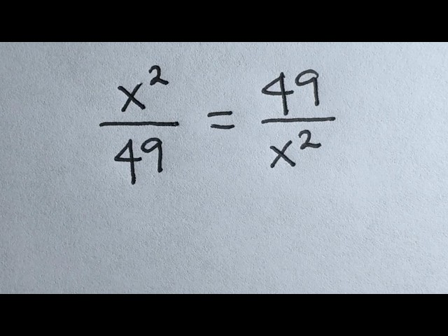 Solve for x in this nice exponential equation | Math Olympiad Mathematics
