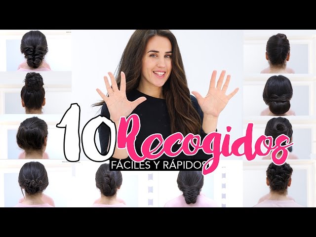 The 10 best easy, quick, and beautiful hairstyles and updos | Patry Jordan