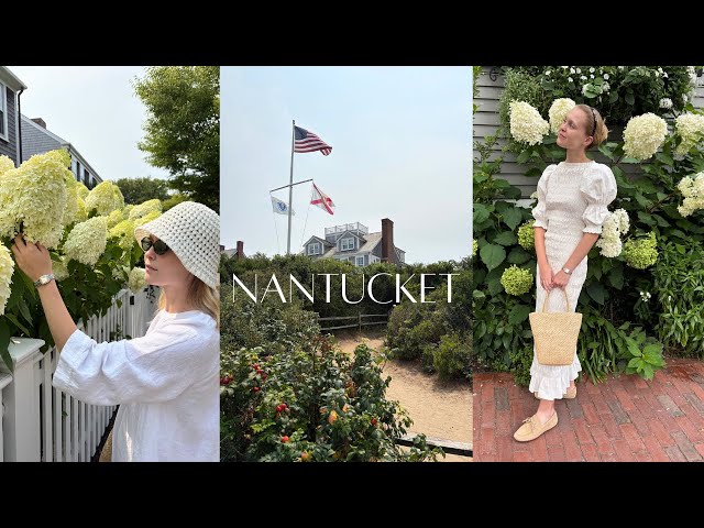 Nantucket Vlog | Greydon House, Steps Beach, Cru, & More