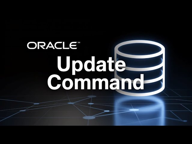 UPDATE Command || Oracle SQL Tutorial Video || Session 23