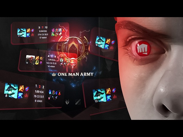EXPOSING the TRUTH about Loser's Queue and Cursed Accounts