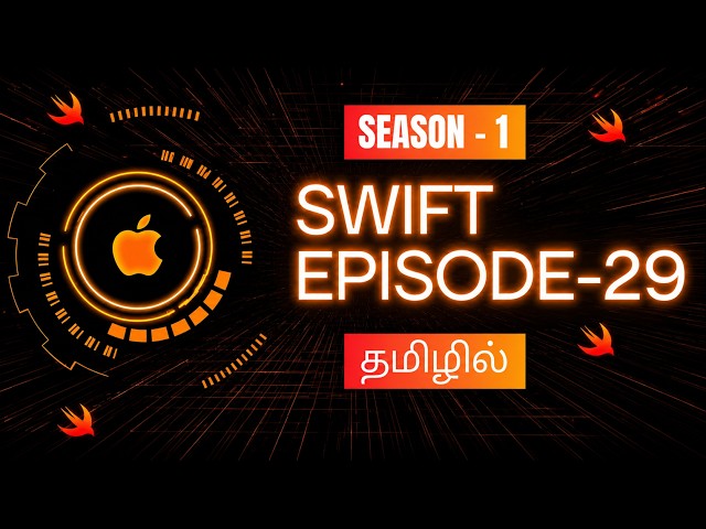 Apple App Development | Episode 29 | Swift | Basics | XCode | SwiftUI