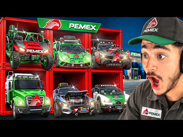 ⛽OPENING PEMEX CAR CONTAINERS in GTA 5!!⛽🚛