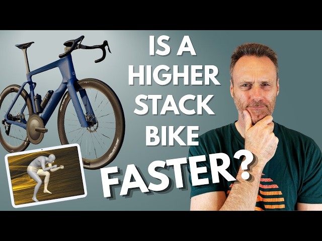 Can A High-Stack Bike Actually Be Faster? I Tested Real Rider Data