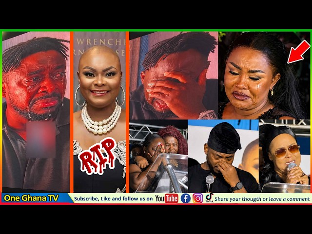 SAD😭Beverly Afaglo's Husband Breaks Down & Shares Memories😭Vivian, McBrown &Movie Celebs At One Week