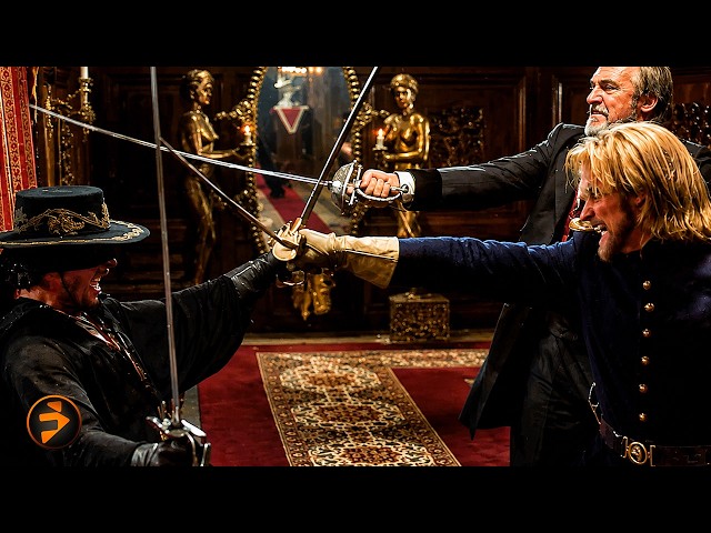 Dos espadas contra una leyenda | LA MÁSCARA DEL ZORRO