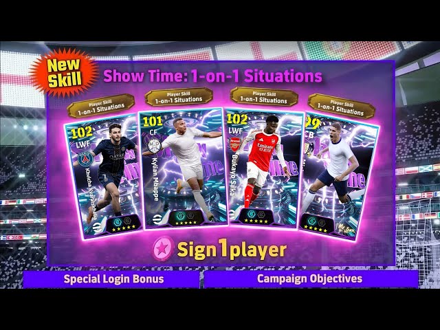 Thursday Big Update! Free Show Time + New Campaign Leaks + New Daily Game Players || eFootball 2026