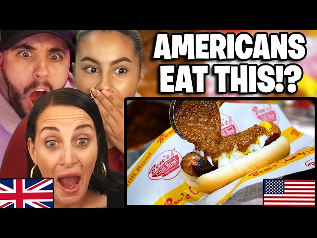 British Family Reacts to The Best American Food In Every State