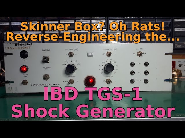 Questionable Ethics: Reverse-Engineering a Skinner Box Shock Generator