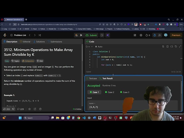 LeetCode | Solved In 1 Minute | C++