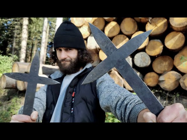 BANNED Throwing Cross (Review/Test)