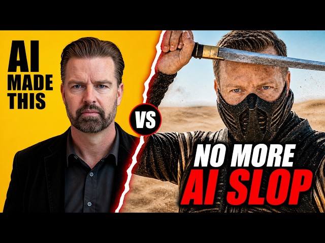 Stop Making Fake Looking AI Thumbnails...Here’s How I Make Them Look Like Me