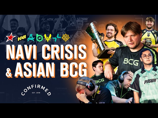 BCG bench elec, Vitality back to winning, NAVI Major trouble? | HLTV Confirmed S7E78