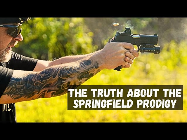 Springfield Prodigy 1,000 Rounds Review