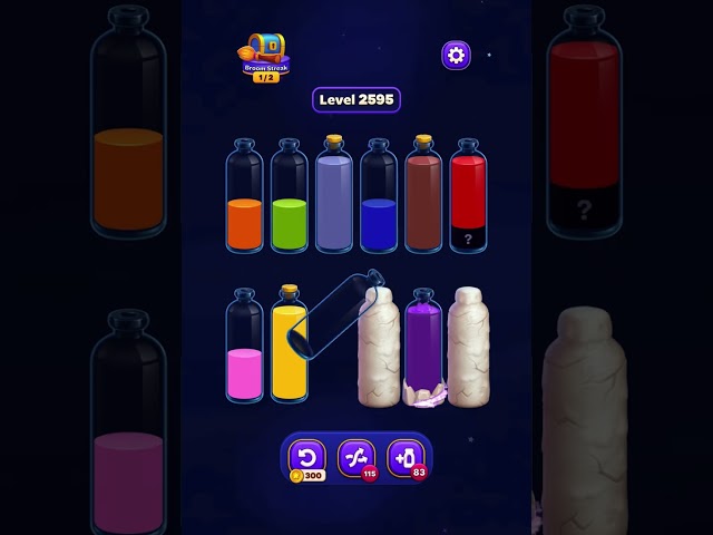 Magic Sort Level 2591-2592-2593-2594-2595-2596-2597-2598-2599-2600