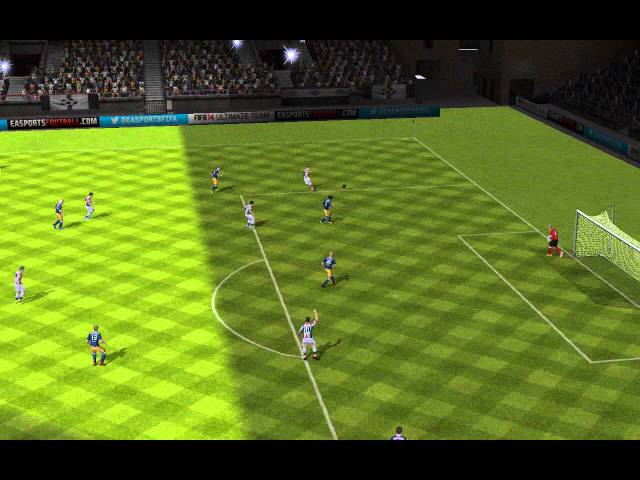 FIFA 14 Android - FifaVideos VS RB Salzburg